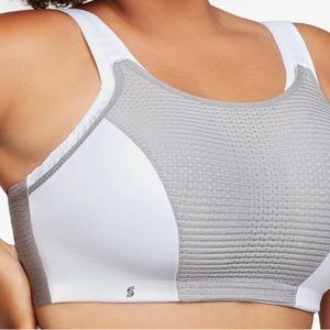 COPY - Glamorise Women's Double-Layer Custom-Control Sport Bra